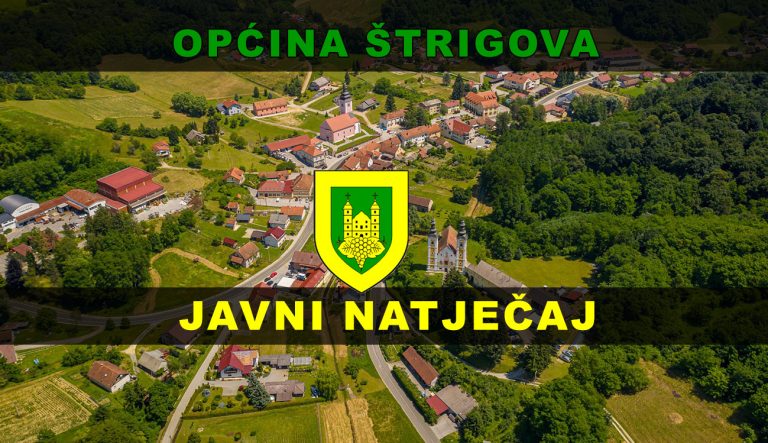 Javni natječaj za financiranje programa i projekata od interesa za opće dobro koje provode udruge na području Općine Štrigova u 2026. godini