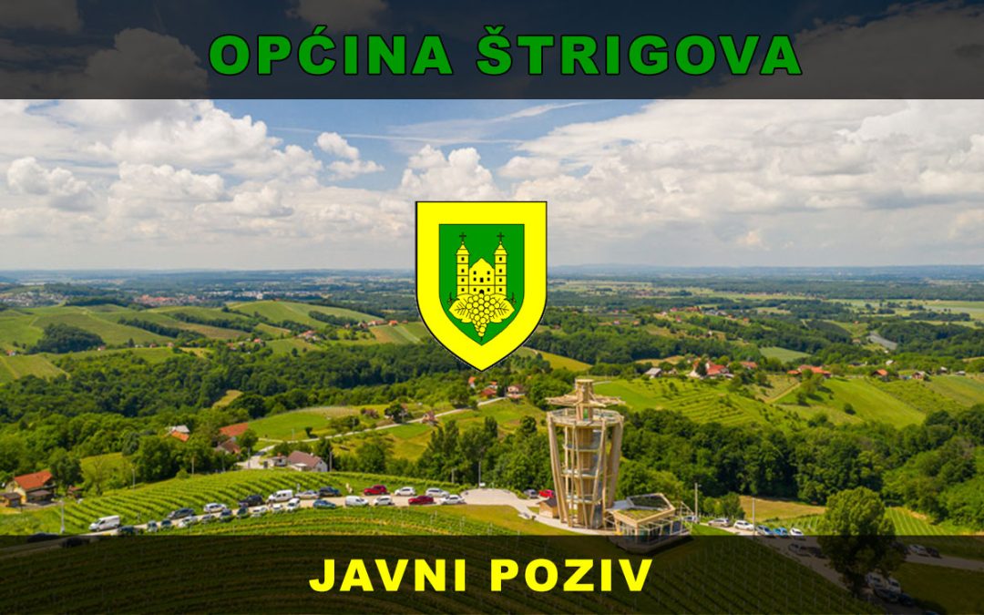 Javni poziv za predlaganje kandidata za izbor članova Savjeta mladih Općine Štrigova