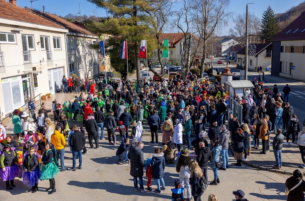 Veselje na svakom koraku: Štrigovski fašenk oduševio posjetitelje