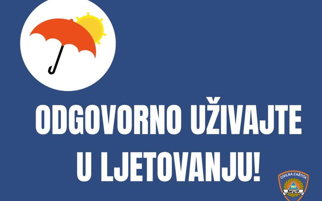 Odgovorno ljetovanje