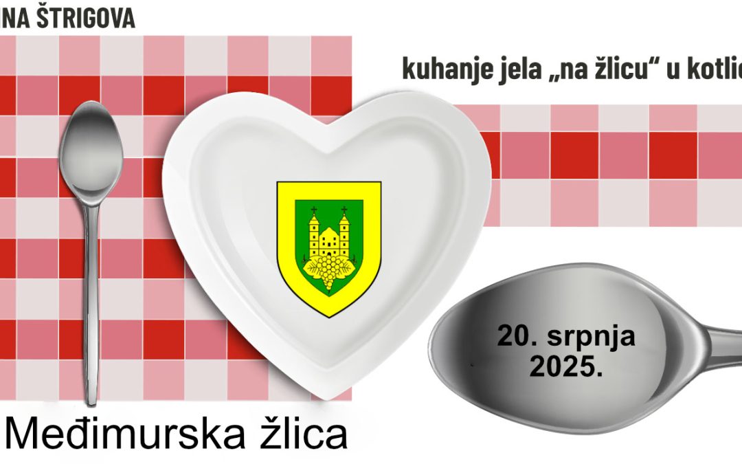 Javni poziv za sudjelovanje na “3. Međimurskoj žlici”