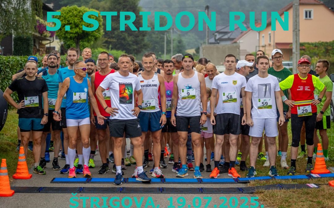 5. Stridon run – bežanje po štrigovskim bregima