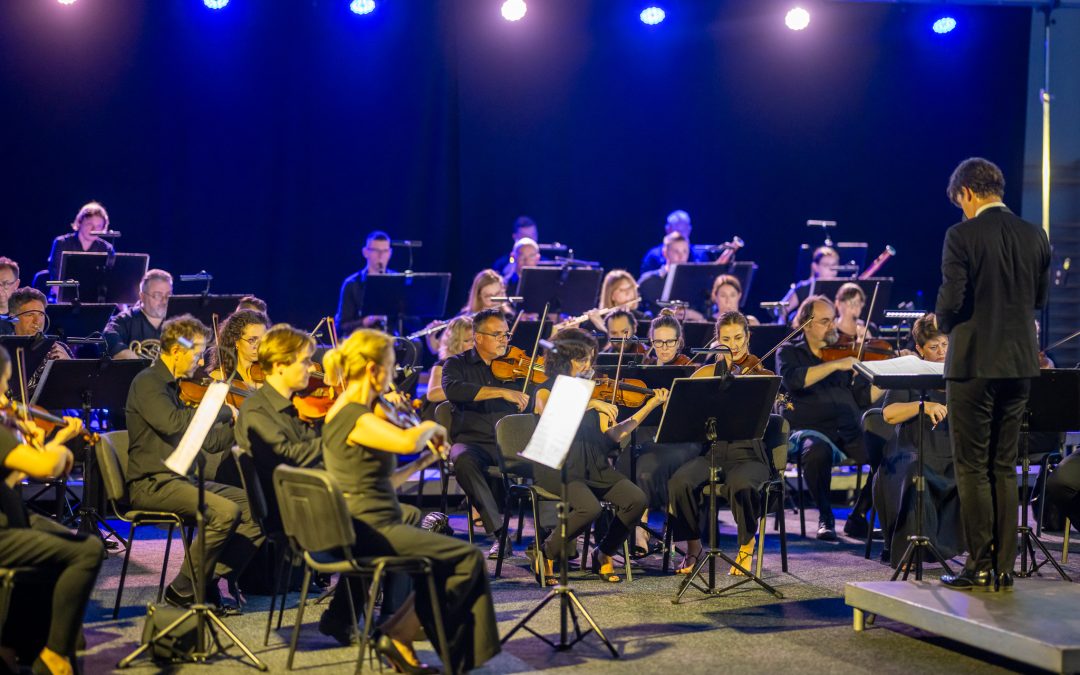 Simfonijska raskoš u Štrigovi: HRT-ov orkestar priredio koncert za pamćenje