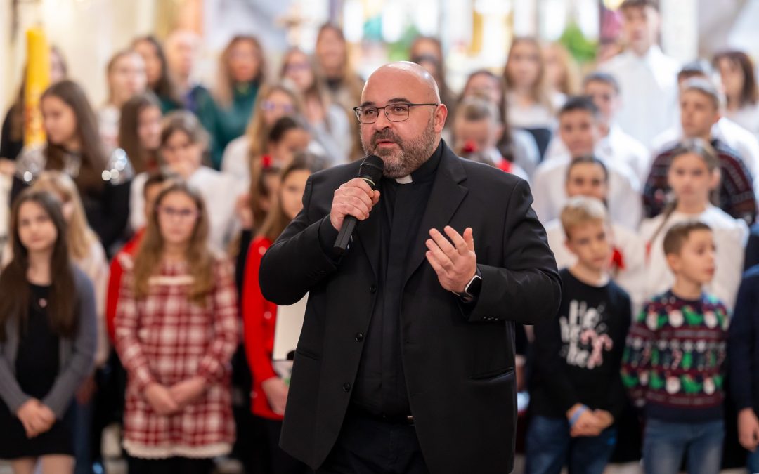 Zahvala velečasnom dr. sc. Kristijanu Kuharu