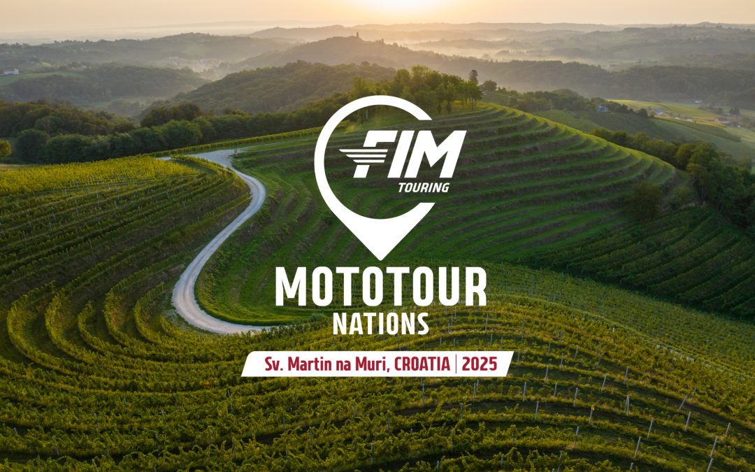 FIM Mototour Of Nations 2025 prvi put U Hrvatskoj – Međimurje u središtu pozornosti
