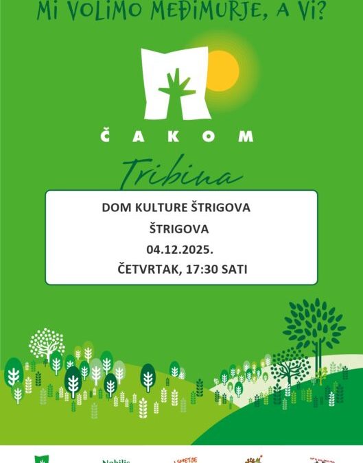 Javna tribina o gospodarenju otpadom u 2025. – Štrigova