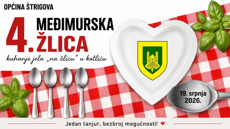 Otvorene su prijave za 4. međimursku žlicu Štrigova 2026.