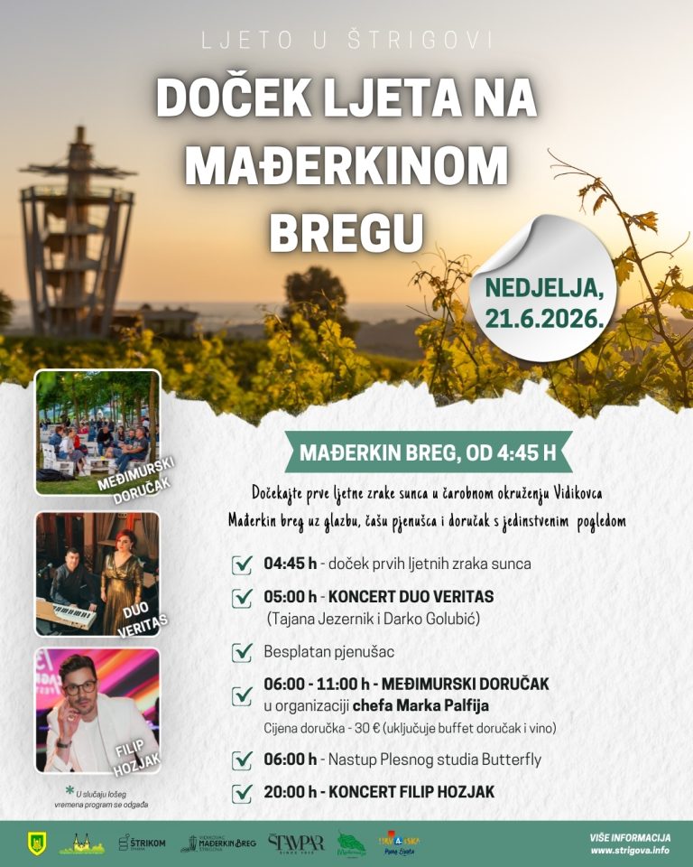 Doček ljeta na Mađerkinom bregu