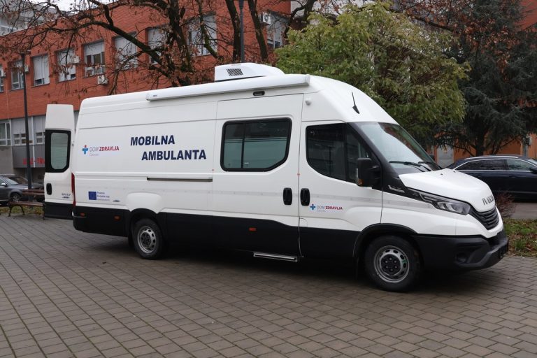 U Štrigovu stiže mobilna ambulanta opće/obiteljske medicine Doma zdravlje Čakovec